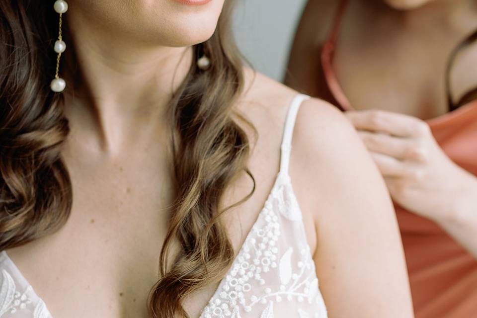 Bride Hair + Makeup