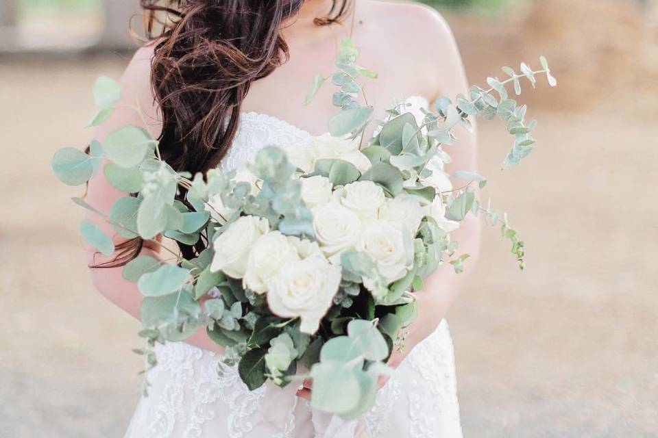 Blushing Bride