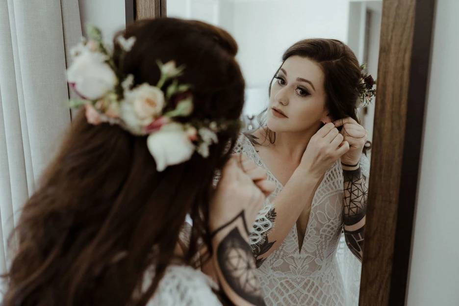 Bride Makeup + Hair