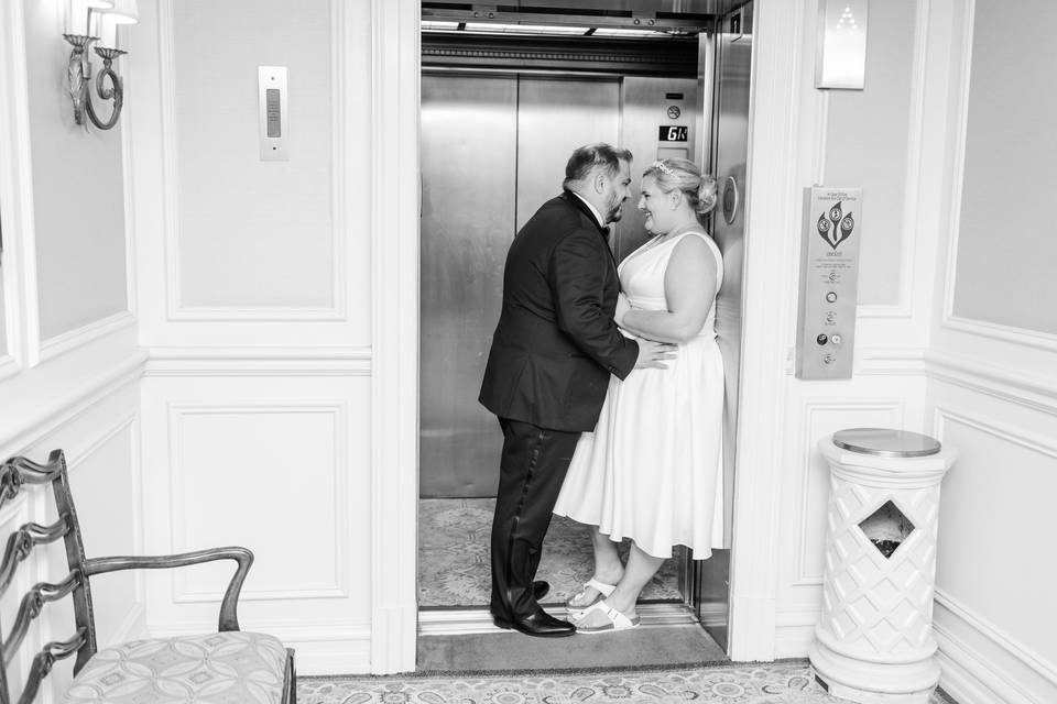 The Hotel Hershey Wedding