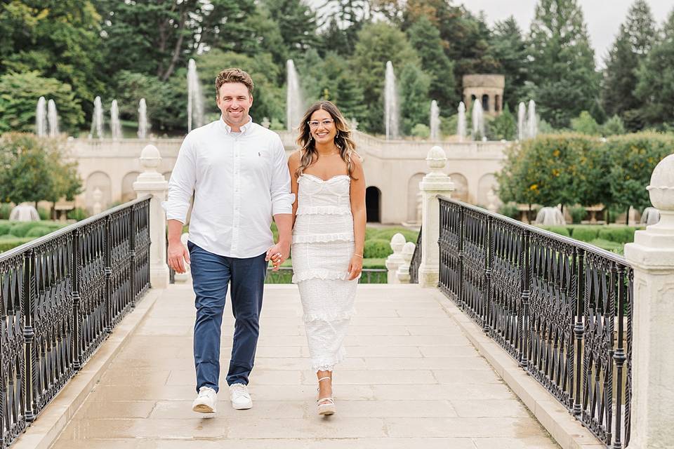 Longwood Gardens, Engagement