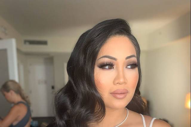 Orlando wedding Makeup & Hair