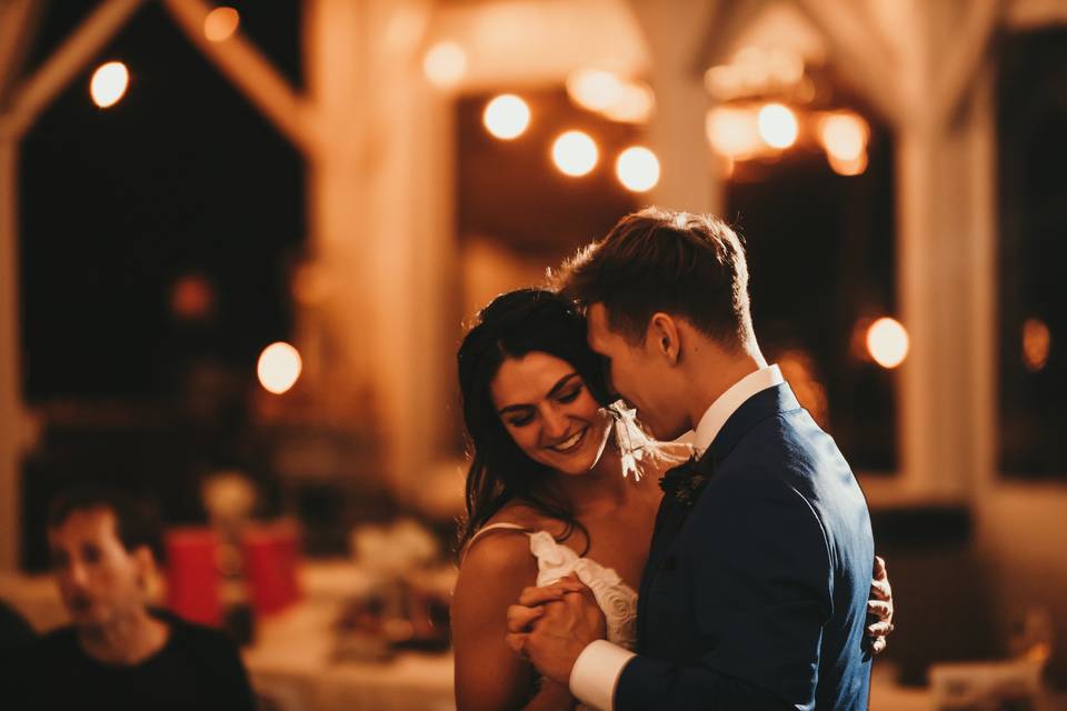 First dance