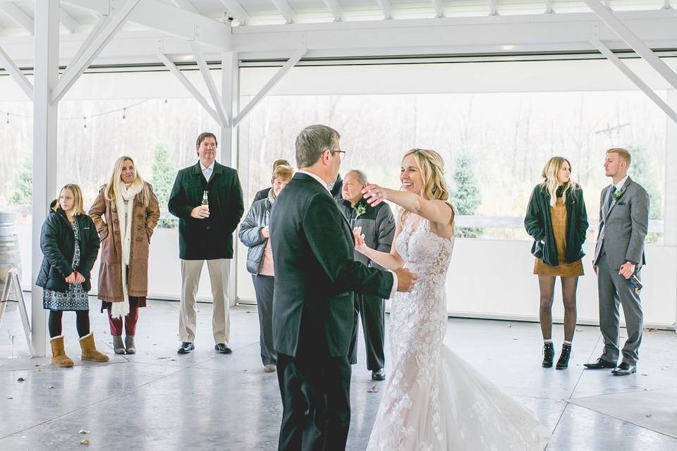 Father-daughter dance