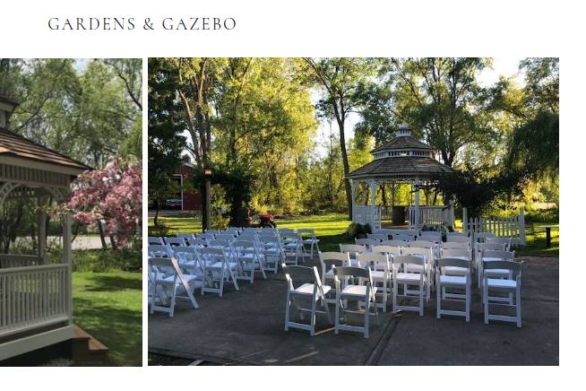 Gazebo & Gardens