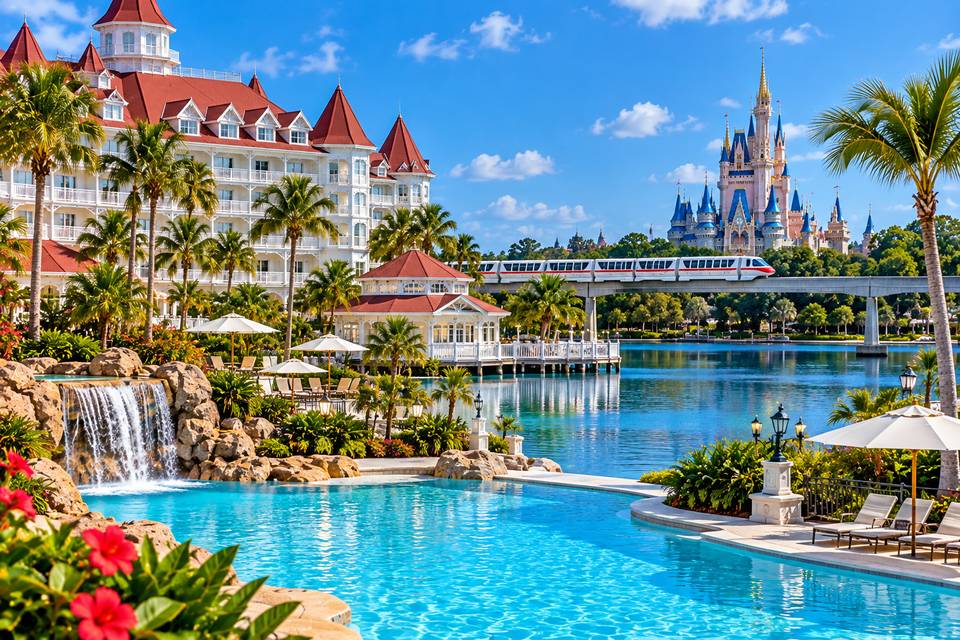 Disney Resorts, Orlando FL