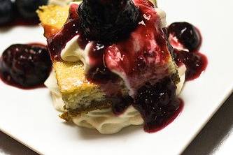 Fresh Blueberry Cheesecake Squares