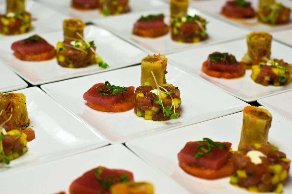 Tuna Three Ways, Watermelon