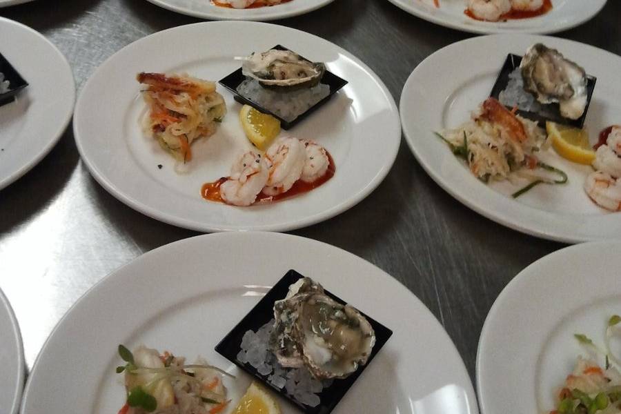 Seafood Trio