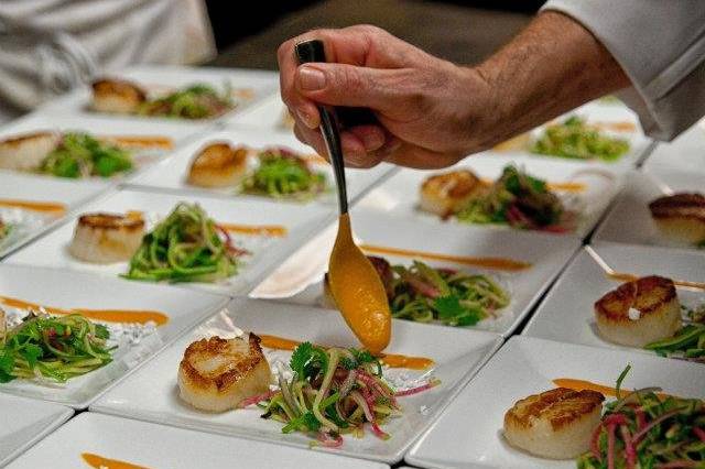 Seared Scallop