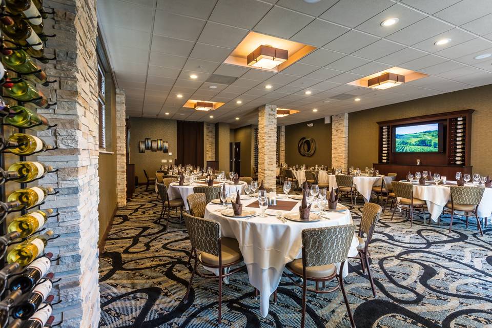 New Wine Cellar Private Dining Room