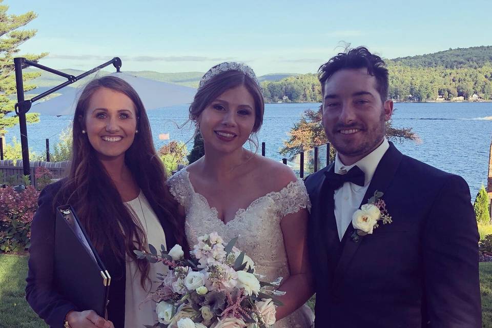 Lake George Wedding