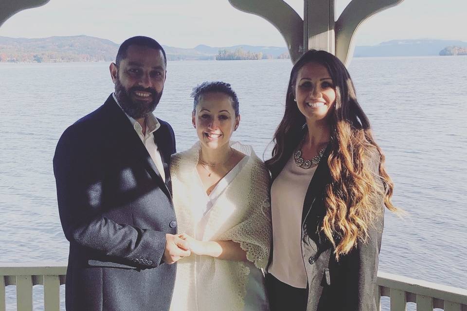 Lake George Wedding