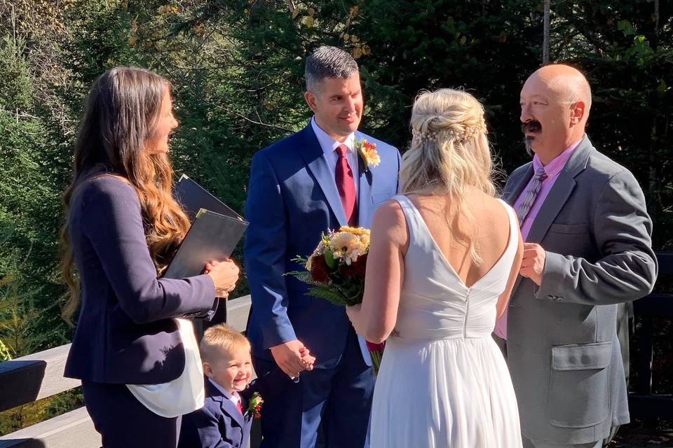 ADK Wedding Officiant