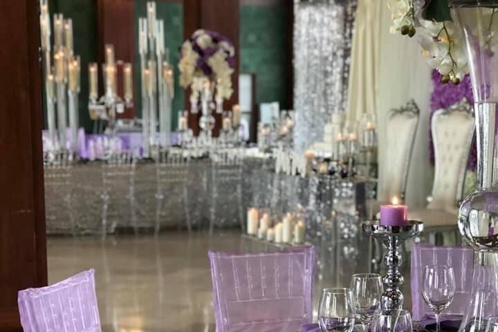 VIP guest tables
