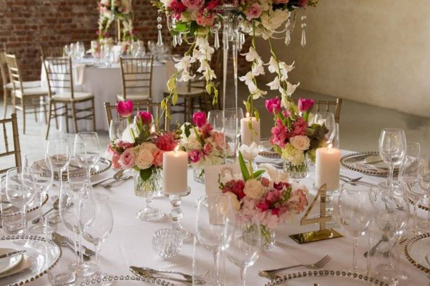 Classy reception