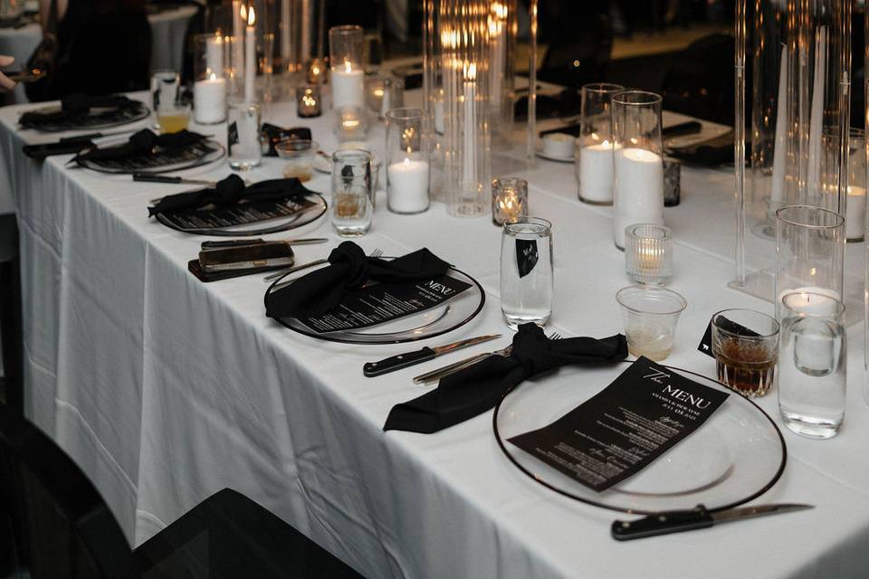 Tablescape