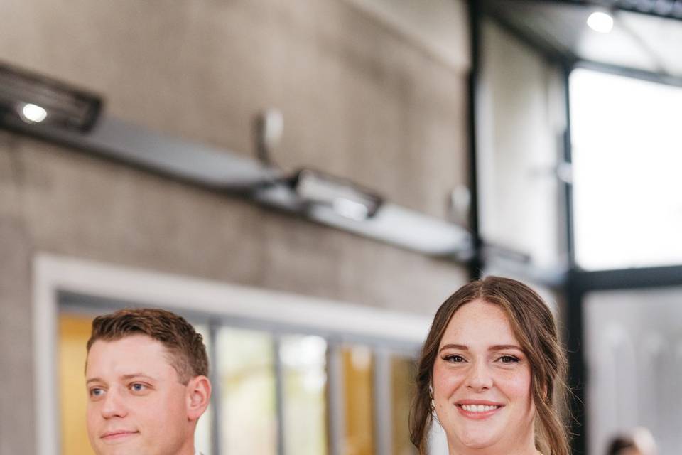 Bridesmaid and Groomsmen