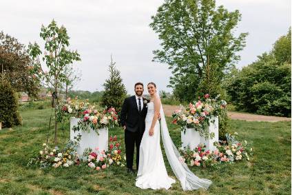 Ceremony florals