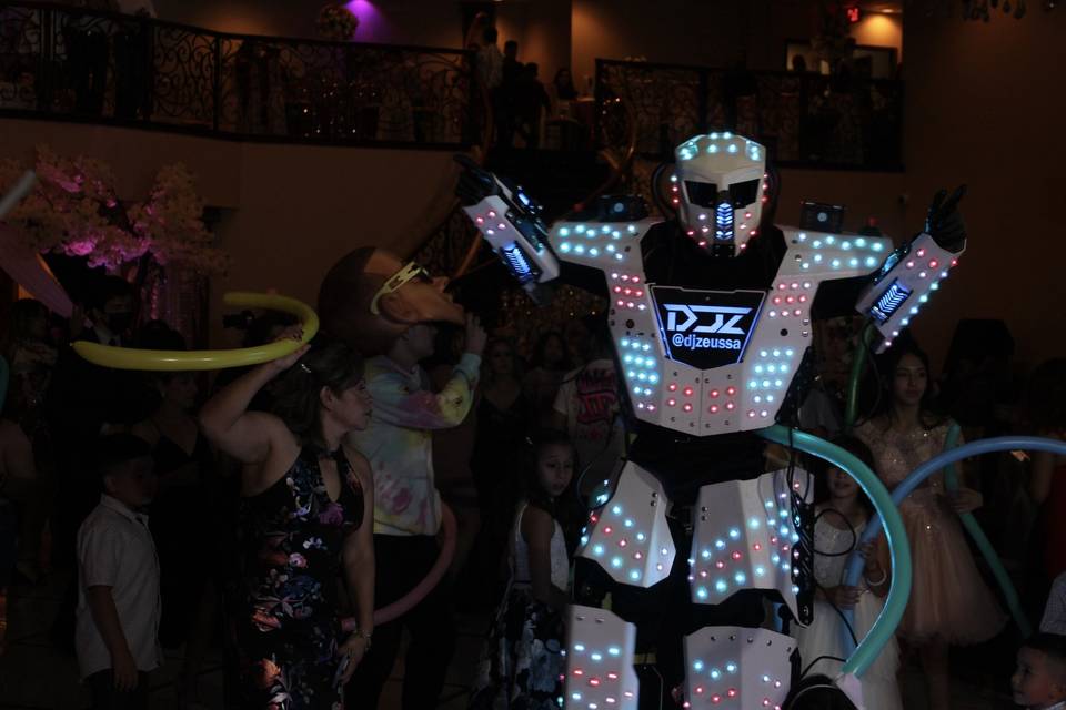 LED robot