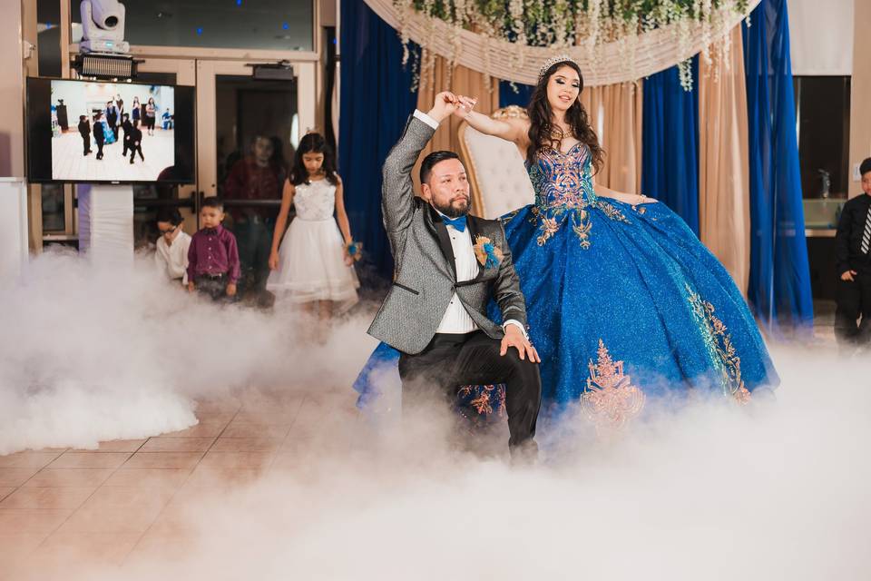 Father daughter dance