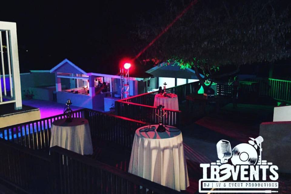 Event Lighting for Wedding