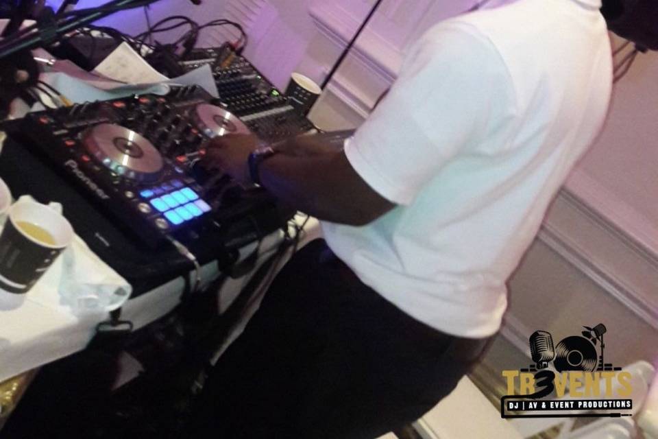 Hilton Wedding Reception Event Production & DJ