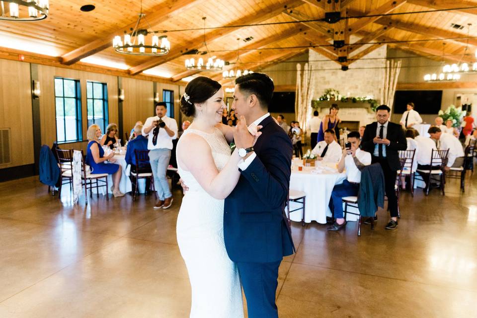 First dance