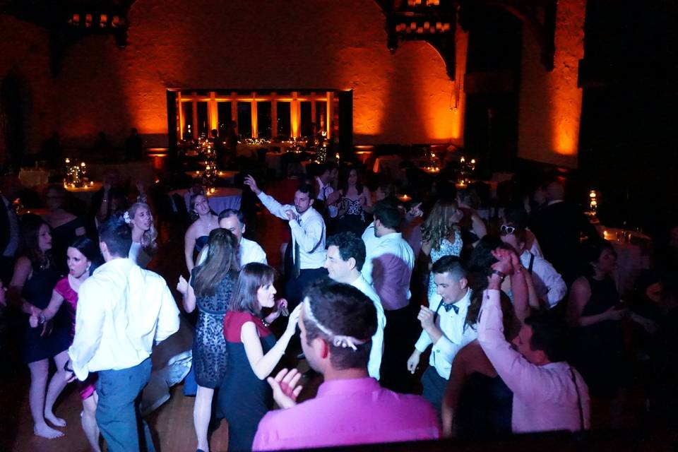 Lowes O'Hare Wedding DJ Wedding celebration Hot Mix Entertainment