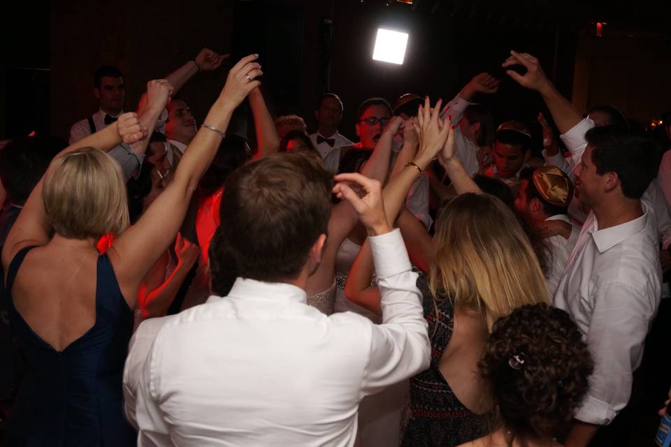 Couple dancing