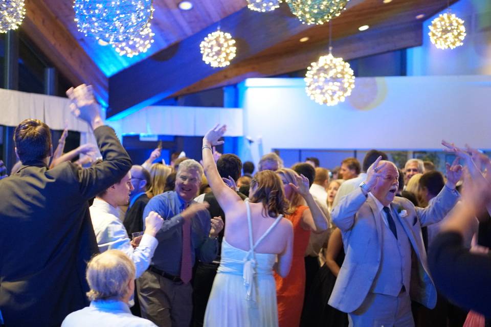 White Pines Golf Club Wedding DJ Hot Mix Entertainment Wedding celebration