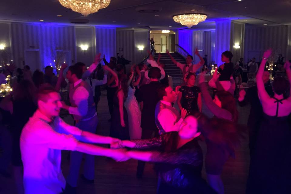 Hotel Orrington Evanston IL Wedding DJ Hot Mix Entertainment