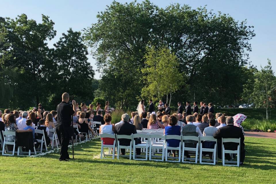 Morton Arboretum Wedding DJ Hot Mix Entertainment