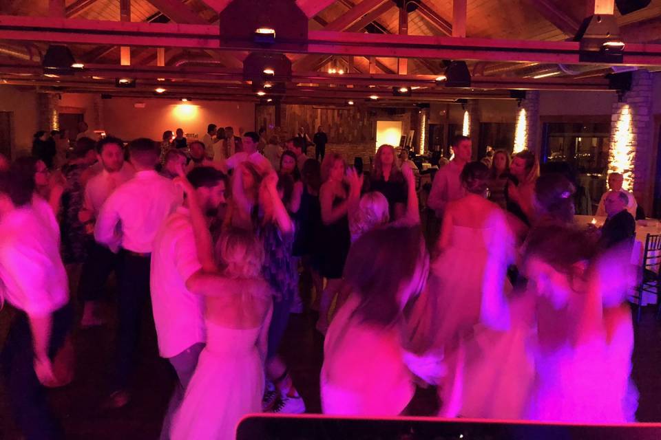 Montibello Estate Wedding DJ Hot Mix Entertainment