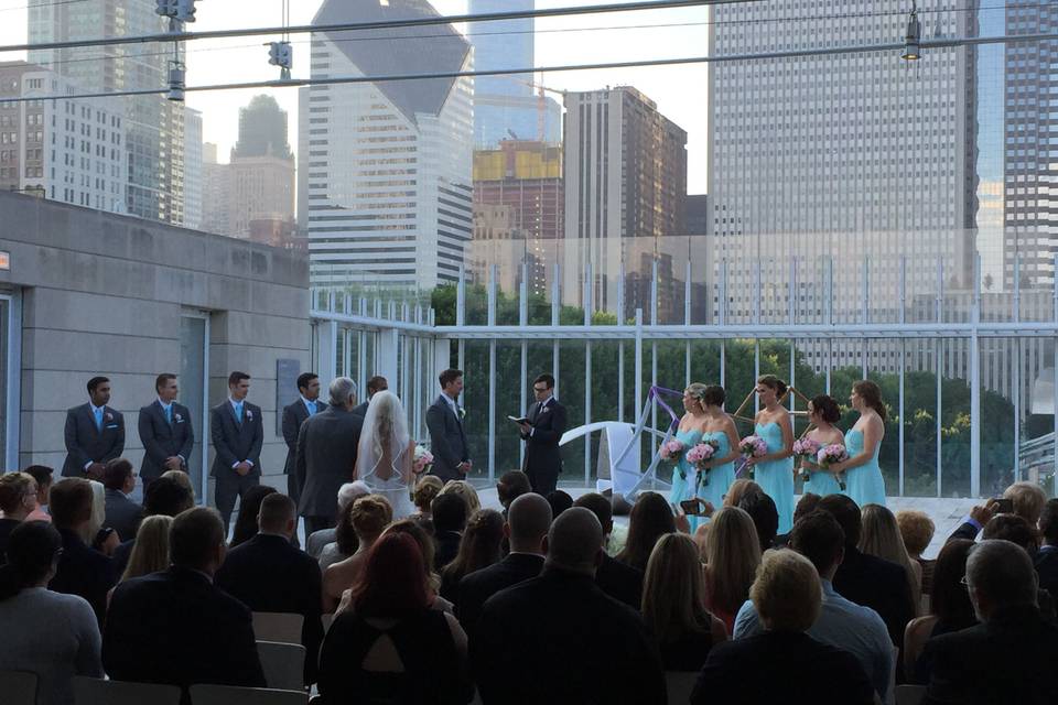 Adler Planetarium DJ Chicago Wedding DJ Hot Mix Entertainment