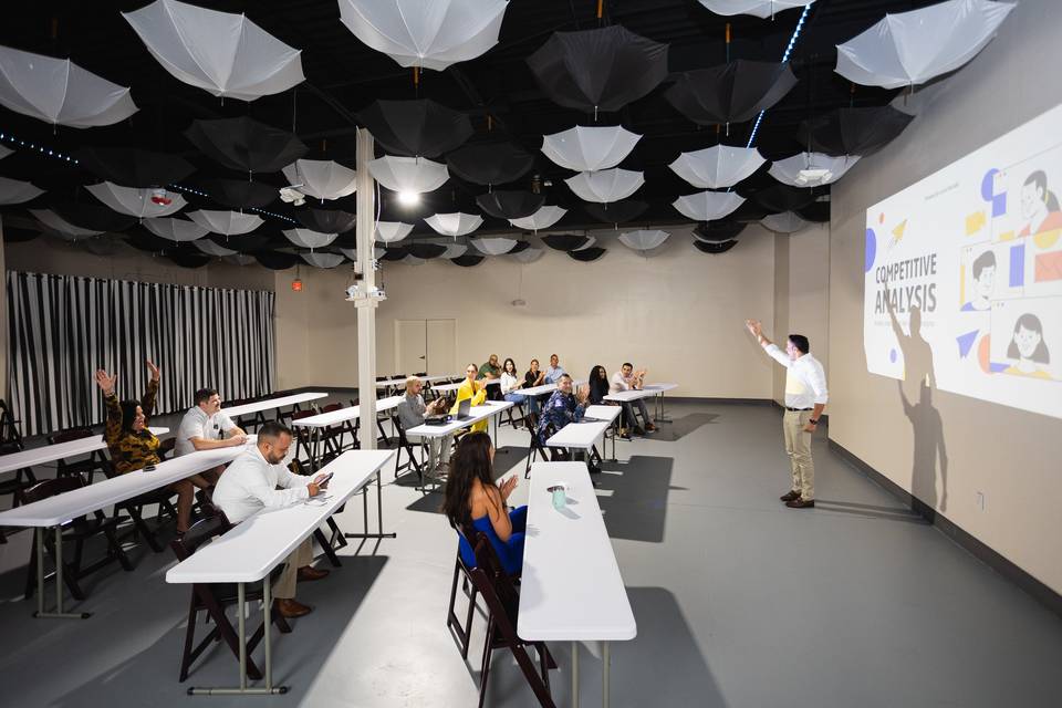 Umbrella Skies - Classroom