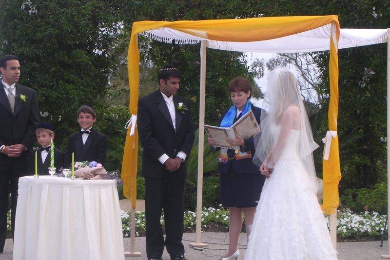 Wedding ceremony