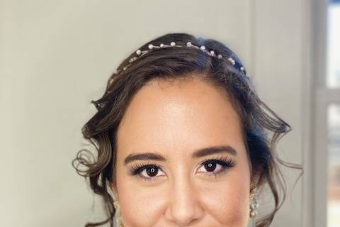 Kates makeup by Traci day of