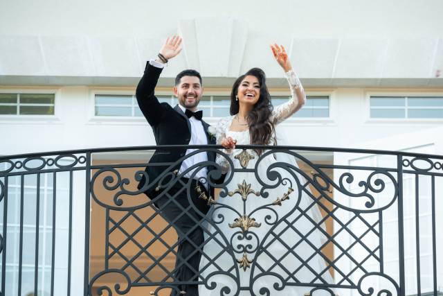Wedding couple