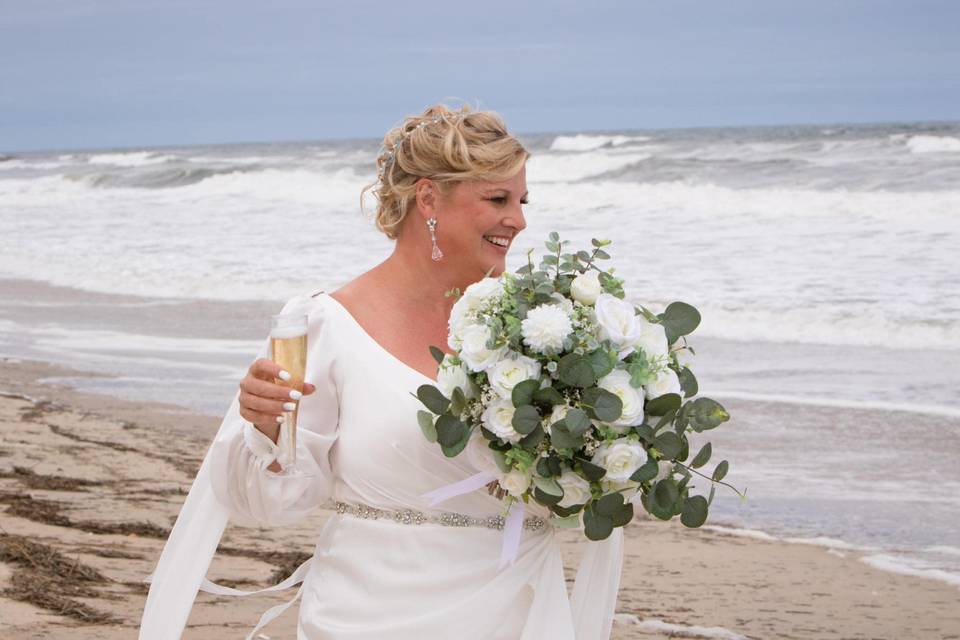 Beach Wedding Natural