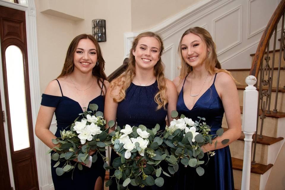 Bridesmaids Natural Makeup