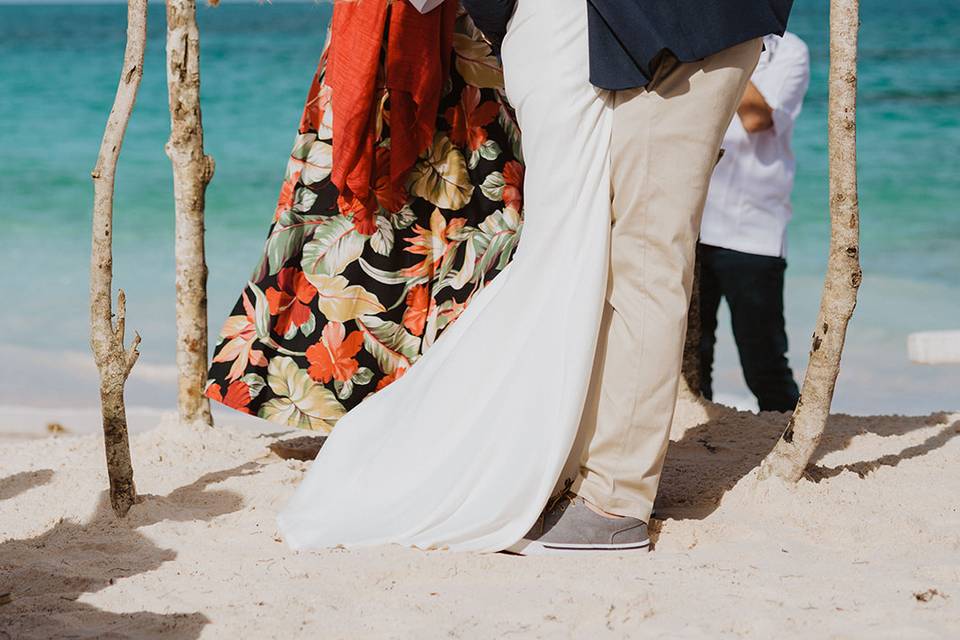 Abaco, Bahamas Wedding