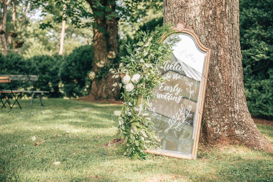 Boxwood Villa Wedding