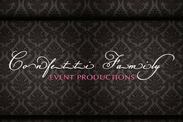 CONFETTI FAMILY EVENT PRODUCTION