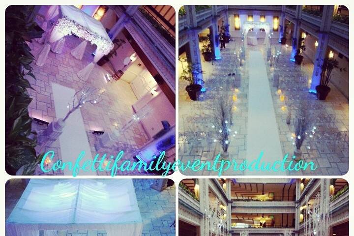 CONFETTI FAMILY EVENT PRODUCTION