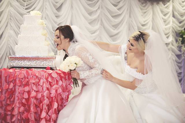 Two brides