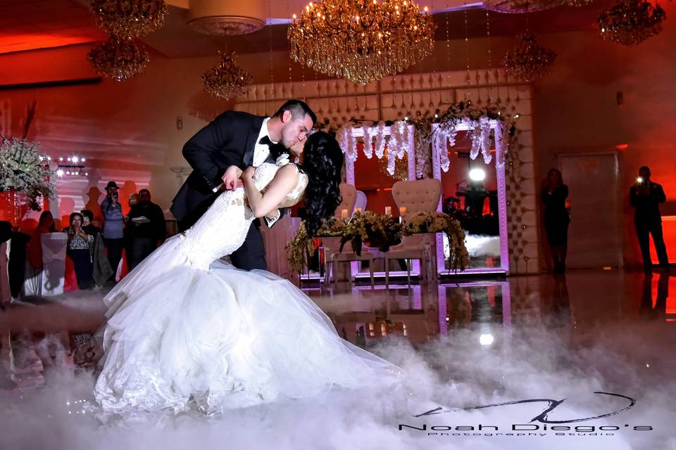 First Dance with Spot Light