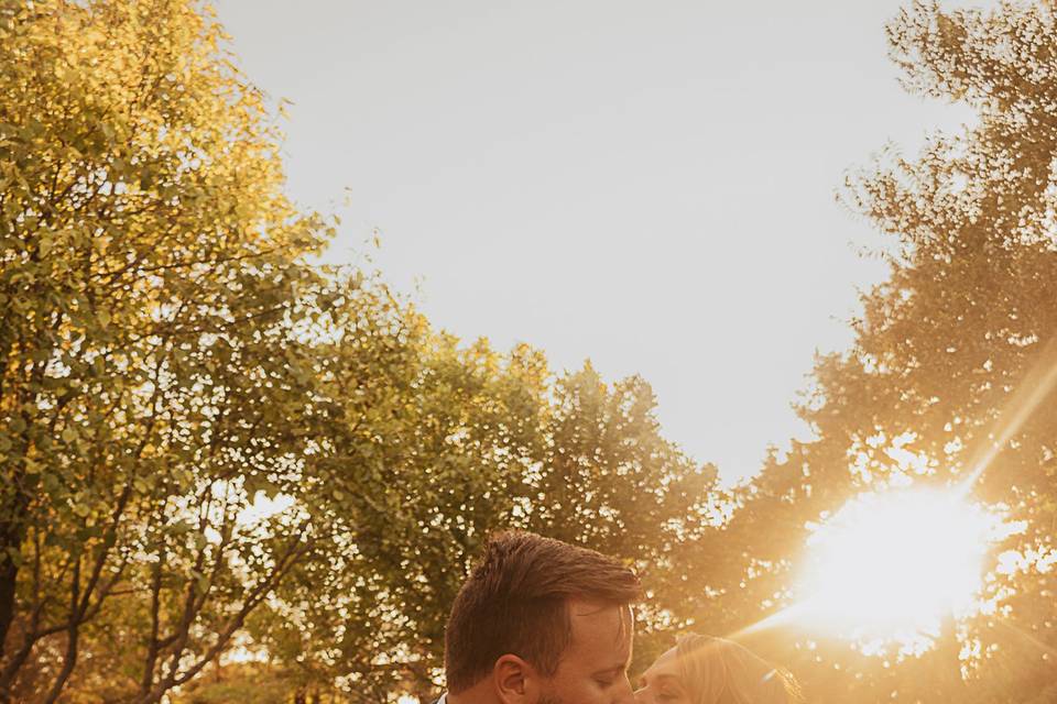Bride and groom