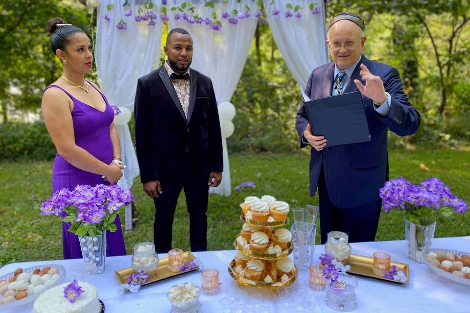 Wedding at Rikers Island