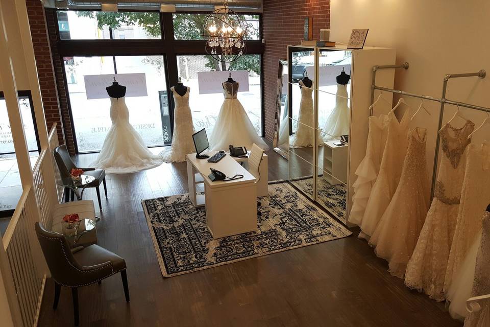 Chicago Wedding Dress Showroom